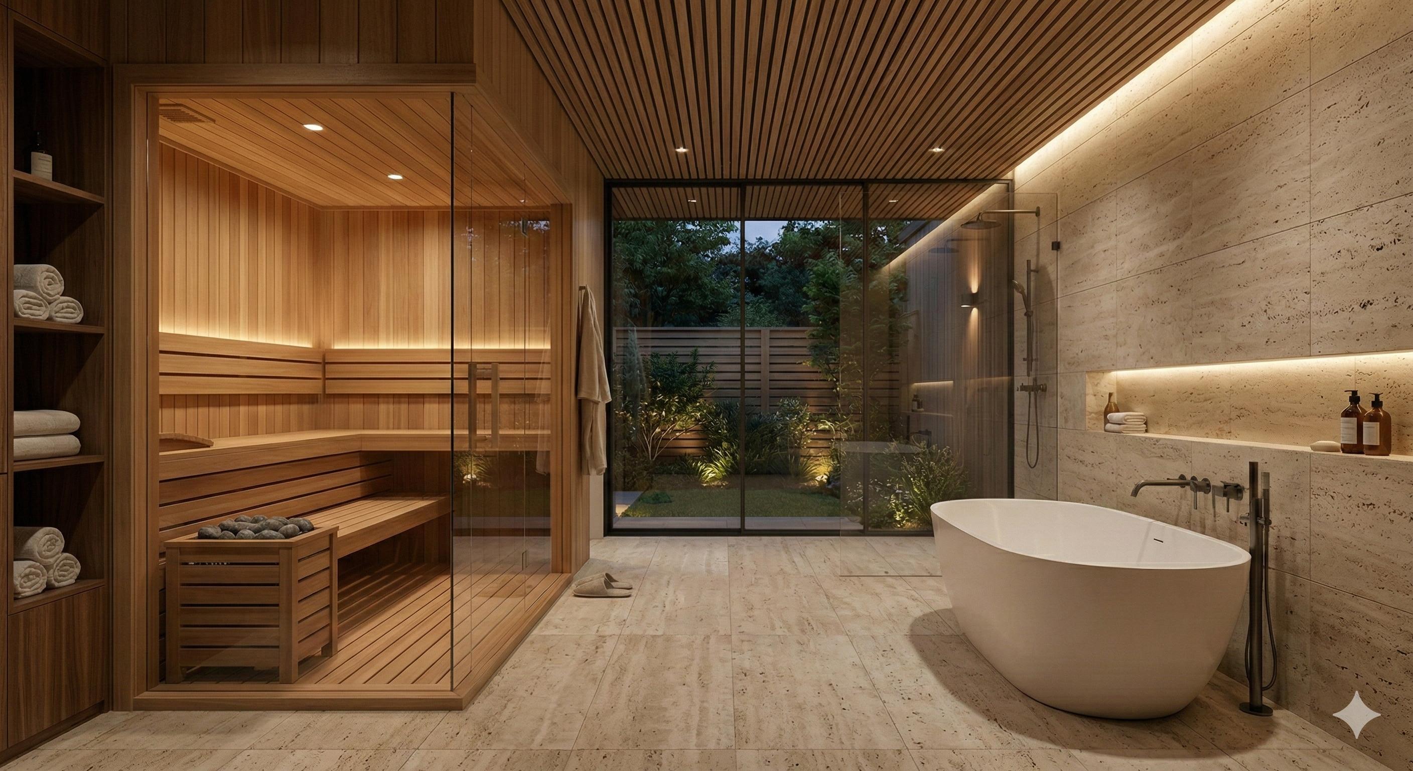 Spa Bathroom